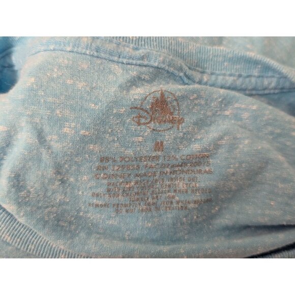 Disneyland 65th Anniversary Blue Graphic T-Shirt M 65 Years Of Magic Mickey Mous - Picture 4 of 4